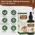 Prostate Support for Dogs, Relieves Enlarged Prostate, Supports Urinary Tract & Bladder Health Herbal Liquid Drops, Dog Wellness Formula with Saw Palmetto Echinacea for Senior Intact Male Dogs