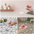 10 Pieces 10 Colors Colorful Tile Grout Pen Tile Gap Repair Color Pen Tile Paint Markers for Tiles Floor Wall Bathroom Kitchen Repair Tools(Multicolor,10 Pieces)