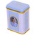 New English Teas Catherine Princess of Wales Sky Blue Tea Tin with 40 English Breakfast Teabags