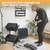 UPELLA Heavy Duty Amplifier Stand, Adjustable Amps Speaker Cabinet Stand Combo Holder, Audio Rack, Guitar Amplifier Stand