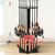 Ghosthorn Fishing Rod Holders for Garage 360 Degree Rotating Fishing Pole Rack, Floor Stand Holds up to 16 Rods Wood Fishing Gear Equipment Storage Organizer, Fishing Gifts for Men Women-1761830989 Ghosthorn Fishing Rod Holders for Garage 360 Degree Rotating Fishing Pole Rack, Floor Stand Holds up to 16 Rods Wood Fishing Gear Equipment Storage Organizer, Fishing Gifts for Men Women-1761830989