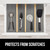 GORILLA GRIP® Peel and Stick Paper, Removable Cover for Books, Shelves, Countertops, Drawers, Cabinets and Crafts, Easy Install Kitchen Decor, Shelf, Drawer, Cabinet Liners, 11.8 in x 10 FT Gray