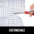 GORILLA GRIP® Peel and Stick Paper, Removable Cover for Books, Shelves, Countertops, Drawers, Cabinets and Crafts, Easy Install Kitchen Decor, Shelf, Drawer, Cabinet Liners, 11.8 in x 10 FT Gray