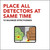 Raid Bed Bug Detector Trap, Use When Traveling or at Home, Detects Bed Bugs Early, 8 Count