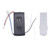 uaelua Universal Ceiling Fan Remote Control Kit Replacement, 6-Speed & Timing, Remote Replacement for 24V DC Ceiling Fan Light