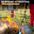 Propane Torch Kit Weed Burner 1,800,000 BTU, Built-in Igniter, 10FT Hose