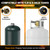 Propane Torch Kit Weed Burner 1,800,000 BTU, Built-in Igniter, 10FT Hose