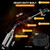 Propane Torch Kit Weed Burner 1,800,000 BTU, Built-in Igniter, 10FT Hose