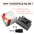 RLB-HILON Center Console Latch Replaces for 58971-0C040