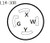 Parkworld 884975 Generator Adapter Locking 20A L14-20P to 30A L14-30R