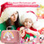 DCMAMA Washable Non-Toxic Kids Makeup Kit for Girls- Real Makeup Sets for Girl 5-8,Princess Toys Cosmetics Set with Mirror,Perfect for 3 4 5 6 7 8 Year Old Girls Birthday