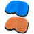 NEW-Vi Anti-Slip Kayak Seat Cushion - Waterproof Thicken Gel Boat Kayak Canoe Rowing Stadium Pad for Sit in Kayak Chair Kayak Accessories Equipment Gear for Fishing Kayak,Blue+Orange