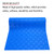 SKARUMMER Swimming Pool Ladder Mat - Protective Pool Ladder Pad Step Mat with Non-Slip Texture, Blue Medium Pool Step Mat, Pool Liner Protection Mat (60 X 45 inch)