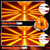 EBOOT 8 Pcs Amber Watermelon LED Strobe+constant Marker Lights Dual Function Watermelon Shaped Side Marker Clearance Tail Roof Lights for Trailer Truck Semi Trailer Heavy Duty Truck Bus