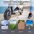 80/65-6 Off Road Tubeless Tire, 10x3 255x80 10 Inch Electric Scooter tire