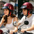 SanQing Retro Open Face Half Motorcycle, Cruiser Helmets-DOT (Red, XL)