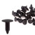 10L0L Universal Plastic Rivets for Yamaha EZGO Club Car Golf Cart 1981-up