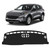 KUST Black Dash Cover for 2020-2025 2026 Ford Escape (NO HUD) Left Hand Driving Dashboard Cover Non-Slip Interior Accessories for Ford Escape Custom Fit Dash Mat Sunshade Windshield No Glare