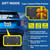 Goodyear Shatterproof in-Channel Window Deflectors for Toyota Tundra 2022-2026 CrewMax, Rain Guards, Window Visors for Cars, Vent Deflector, Car Accessories, 4 pcs - GY007965