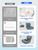 Nicecastle 3-in-1 Truck Seat Cushion Headrest Set Ergonomic Memory Foam Car Seat Cushion with Adjustable Straps Hip Back Head Support for Long Driving Semi Truck Car Office Wheelchair