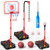 HopeRock 2 in 1 Kids Basketball Hoop and T Ball Set, Adjustable Basket Ball Stand,Hanging Tee Baseball for Toddlers Boys Girls Ages 2 3 4 5 6 7 8 Years Old, Outdoor Toys Gifts HopeRock 2 in 1 Kids Basketball Hoop and T Ball Set, Adjustable Basket Ball Stand,Hanging Tee Baseball for Toddlers Boys Girls Ages 2 3 4 5 6 7 8 Years Old, Outdoor Toys Gifts
