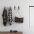 KeaJuidy 30pcs Wall Mounted Hook Heavy Duty Metal Single Hooks Home Storage Organizer Hanger Stainless Steel Hook Garage Hooks Tool for Garage Shop Retail Office Kitchen Store Display (4in/10cm)