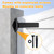 Heavy Duty Gate Hinges 13" 1100Lbs Capacity Solid Carbon Steel