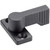 HALDER 24101.0202 Twist Latch, Black, d1=17 mm