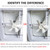 PlusRoc RV Vent Fan Replacement 6 inches, 190 CFM