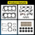 3.5 Head Gasket Kit Set for Honda Pilot Accord Odyssey 2008-2017 HS26509PT, for Ridgeline 2009-2014 Crosstour 2012-2015, for for Acura RDX TL TSX 2010-2013 3.5L Engine