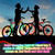 Woanger 3 Pcs LED Bike Lights for Night Riding Bicycle Frame and Wheel Color Lights Battery Powered Bike Accessories Gifts for Adults Riding at Night(Color Changing)