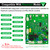 Cautyfky FDXLICB1930 FD Integrated Control Board Kit, Fit for Hayward Universal H-Series Low Nox Pool Heater Models H150FDN/P、H200FDN/P、H250FDN/P、H250FDN/P、H300FDN/P、H350FDN/P、H400FDN/P