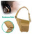 Concealed Carry Sling Bag for Men, Chest Holster Bag of Pistols Anti-Thief Crossbody Daypack Personal Pocket Sling Pack