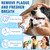 TuidVede Pet Dental Tartar Remover Spray, Pet Oral Spray for Dogs Teeth Cleaning, No Brush Pet Dental Foaming Care Sprays, Dog Breath Freshener, Reduce Tartar for Cats and Dogs (2Pack)