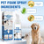 TuidVede Pet Dental Tartar Remover Spray, Pet Oral Spray for Dogs Teeth Cleaning, No Brush Pet Dental Foaming Care Sprays, Dog Breath Freshener, Reduce Tartar for Cats and Dogs (2Pack)