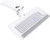 HUANUO Keyboard Tray Under Desk, 360 Adjustable Ergonomic Sliding Keyboard & Mouse Tray, Under Desk Keyboard Tray Slide Out, Keyboard Holder Under Desk for Typing in Home, Office Work, 25"W x 9.84"D