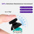 HandheldDIY TMR Hall Joystick for ROG Ally X, Tighter Rotational Resistance for FPS Racing Games, ASUS ROG Ally X Accessories, Zero Drift Analog with Tools, Easy Installation Thumbstick 1 Pair