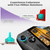 HandheldDIY TMR Hall Joystick for ROG Ally X, Tighter Rotational Resistance for FPS Racing Games, ASUS ROG Ally X Accessories, Zero Drift Analog with Tools, Easy Installation Thumbstick 1 Pair