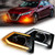 BINQIGOO Front Bumper Fog Light Daytime Running Lamp Turn Signal LED Compatible with Nissan Altima 2019-2022 S SR SV SL Platinum