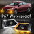 BINQIGOO Front Bumper Fog Light Daytime Running Lamp Turn Signal LED Compatible with Nissan Altima 2019-2022 S SR SV SL Platinum
