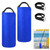 2Pack 10L Beach Umbrella Weight Sand Bags 25lbs 600D Oxford Cloth Heavy Duty Sun Umbrella Sand Anchor Portable Fillable Summer Sunshade Canopy Tent Sandbag Stand Holder for Outdoor High Wind Resistant