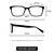 Foster Grant Men's Pete 3-Pack Rectangle Reading Glasses, Black/Brown, 2.75