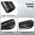 OMISTAR Half Twist Throttle, Electric Bike Twist Throttle Grip Set, 20X Bicycle Right Handle, Anti-Slip & Waterproof, Fits 12V-72V Controllers, E-Bike, Scooter, Folding Bike