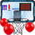 TREYWELL Basketball Hoop Indoor, Basketball Mini Hoop Pro Basketball Hoop Over The Door with Cool LED Lights, Boys Gifts Basketball Toys Gifts Room Accessories for Teen Boys 8-12 TREYWELL Basketball Hoop Indoor, Basketball Mini Hoop Pro Basketball Hoop Over The Door with Cool LED Lights, Boys Gifts Basketball Toys Gifts Room Accessories for Teen Boys 8-12