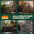 MBIGM Outdoor Non-Slip Stair Grip Tape, 12 Pack, 6" x 24", Black
