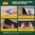MBIGM Outdoor Non-Slip Stair Grip Tape, 12 Pack, 6" x 24", Black