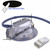2-Pack 120V AC 68mm Kitchen Range Hood Cabinet Light 2W (Warm White 3000K)