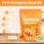 PYY Cold-Pressed Pumpkin Seed Oil & Saw Palmetto Softgels | 300 Capsules | Rich in Essential Fatty Acids & Phytosterols | Promotes Healthy Hair, Urinary Function, Bladder & Prostate Support
