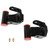 TAIROD 2" Rear Drop Lowering Shackle Compatible with 2003-2013 Dodge Ram 2500 3500 2WD 4WD Leveling Kit