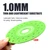 3PCS 4.5" Ultra Thin Diamond Grinding Discs Air Brazed Cutting Blades for Ceramic/Glass/Marble/Granite Angle Grinder Saw Blade Set (3)